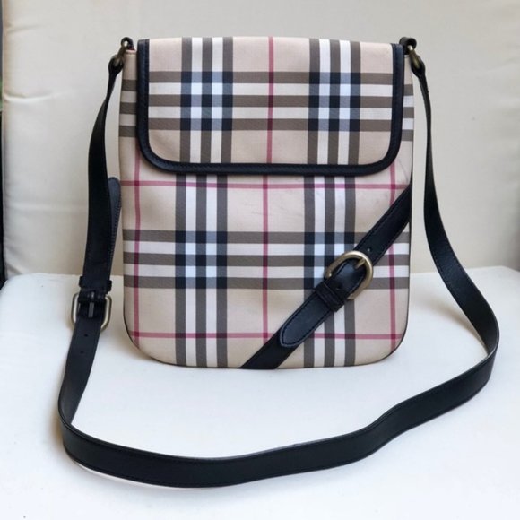 BURBERRY messenger crossbody bag - Picture 2 of 8